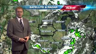 First Alert Forecast: 7/22 Midday