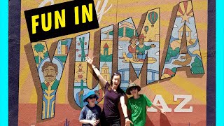 Exploring Yuma, AZ With Kids | Full Time RV Living | Reset Your Journey