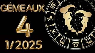 Horoscope Gémeaux pour le Samedi 4 janvier 2025