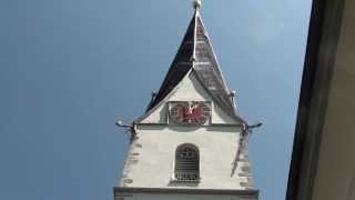 CH- PFEFFIKON (LU ) Kath.Pfarrkirche St.Mauritius Stundenschlag