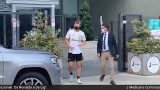 🔴🎙 J Medical e Continassa LIVE: Ronaldo Day e i rientri di De Ligt, Rabiot, Ramsey e Kulusevski