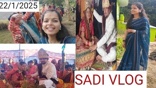 Ravindra weds jyoti. 😍 Sadi vlog. sadi m kiya khub dance💃 🥰 #fullvideo #sadivlog