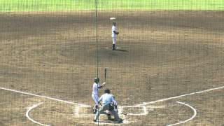 第66回春季関東高校野球茨城県大会　準決勝　～霞ヶ浦VS土浦湖北　＜２回表＞