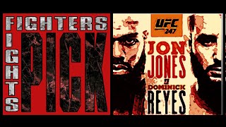 Fighters Pick Fights | Jon Jones vs. Dominick Reyes | UFC 247
