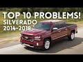 OWNER REVIEWS!  CHEVROLET SILVERADO  2014 - 2018  3RD GENERATION RELIABILITY PROBLEMS  MAINTENANCE