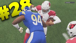 Jayson Oweh Finally Starts To Cook! Madden 21 Los Angeles Rams Franchise Ep.28