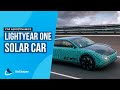 Lightyear One - Solar Electric Vehicle - Walkaround & interview