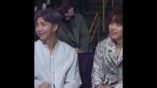 Just namjoon's shy smile and yoongi giggling with his whole chest is enough for your healthy heart