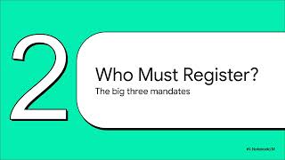 Chapter 3 Registration