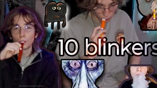 10 BLINKERS HAD ME FADED, THE MOST BLINKERS IVE EVER DONE (Plug N Play).