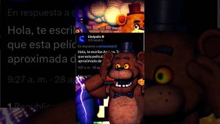 DURACION DE LA #fnafmovie CONFIRMADA! #noticias  RAPIDAS Y RIKOLINAS Lurrus_