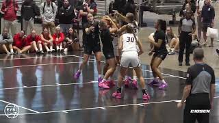 FUTURE SEC MATCHUP!! Texas Commit Aaliyah Crump vs Bama Commit Ace Austin | Nike Nationals 2024