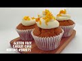 Gluten Free Carrot Cake Muffins #shorts