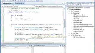 Hosting PowerShell In WPF