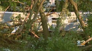 Trevose Mobile Home Park Missed By EF-3 Tornado