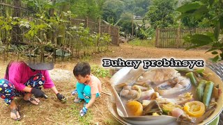 nagluto ng simpleng tanghalian sa aming probinsya#countrysidelife#simplecooking#buhayprobinsya