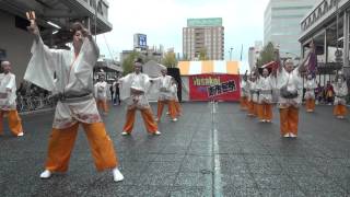 ぶち楽市民祭2015　阿武よさこい連