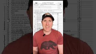 Partnerships file this tax return