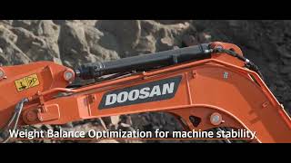 New Doosan DX50Z \u0026 DX55R -7 Performance