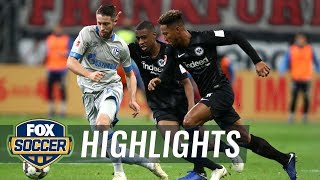 Eintracht Frankfurt vs. FC Schalke 04 | 2018-19 Bundesliga Highlights