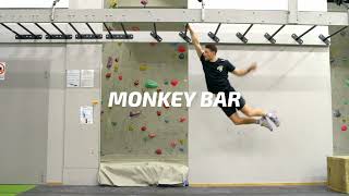 Tutorial - Monkeybar / Armgång