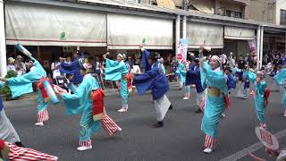 めごみ－明神林業－（よさこい2018・8月11日菜園場）