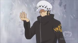 Trafalgar Law Escapes Chains -- Punk Hazard