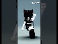 로블록스 검은 고양이 코디 roblox black kitty outfit ideas 로블록스 roblox robloxoutfits 로블록스스킨 추천 코디