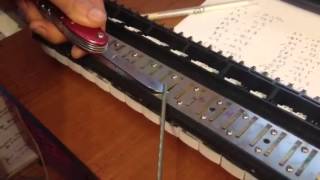 How to Tune a Melodica - Part 1