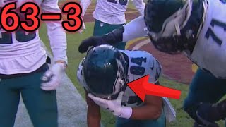 NFL Embarrassing Blowouts of the 2019 Season