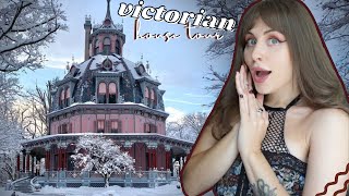 1800s Victorian Octagon House Tour!