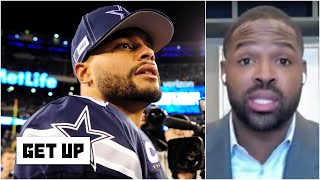 'Dallas, don't mess this up AGAIN!' - Torrey Smith on Dak Prescott | Get Up