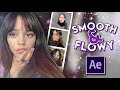 guide to SMOOTH and FLOWY transitions (null layers, graphs, & keyframes) | after effects