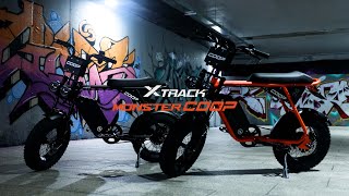 [AU테크] 미니 자토바이 X-TRACK MONSTER COOP OPEN 예정