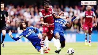 King Kudus - All 13+ Dribbles vs Chelsea 🌟🇬🇭