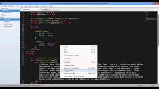 02 Easy jScrollPane Horizontal Scrollbar 720p
