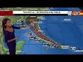 Weaker now, Tropical Depression Fred continues to bring heavy rainfall