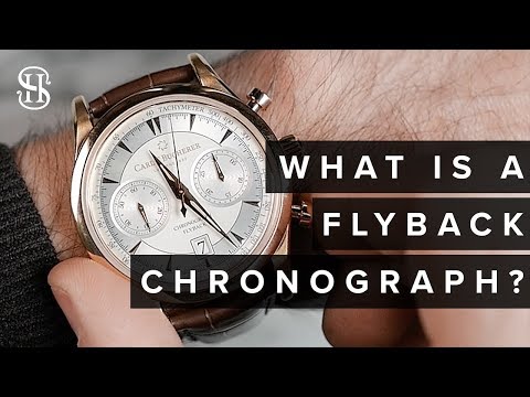 What is flyback chronograph on a watch?