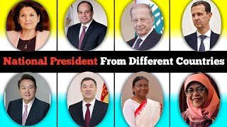 National President From Different Countries|President By Country