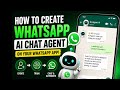 How to Create a WhatsApp AI Agent That Chats, Answers Questions & Books Appointments