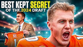 Bo Nix is the HIDDEN GEM of the 2024 Draft!