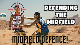 Touch Rugby/Football BREAKDOWN: Midfield Defence