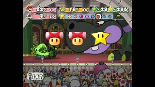 Paper Mario The Thousand Year door. Gloomtail boss battle.