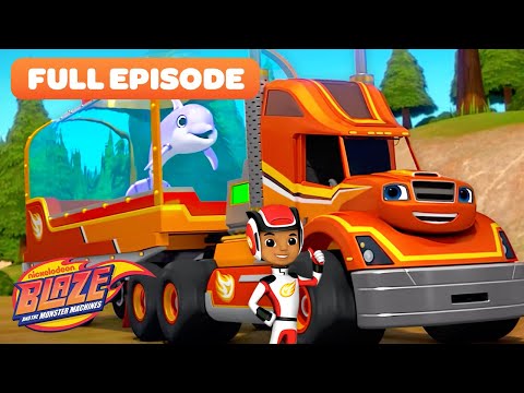 Big Rig: Entrega de delfines (EPISODIO COMPLETO) | Blaze y los Monster Machines