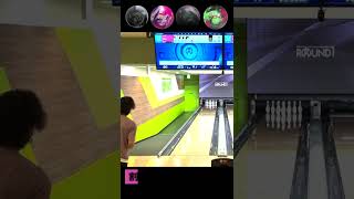 【Bowling】まぁ割とそれなりに静かに投げてたみたい #shorts