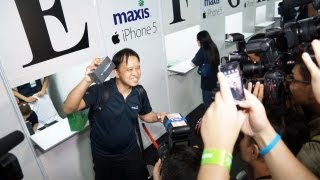 Maxis iPhone 5 Launch in Malaysia