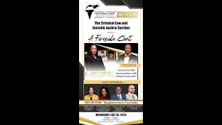 Fireside Chat w/ Fulton County DA Fani Willis & Panel -"Dismantling the School to Prison Pipeline"