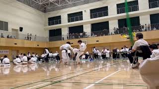 2023年　大阪府選考会　一般男子三・四段の部　沢良木　川村