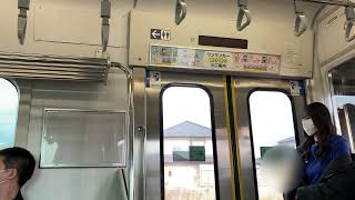 【東北本線】E721系1000番台P4-6編成 普通福島行き 鏡石→郡山