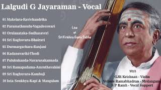 Lalgudi G Jayaraman - Vocal Concert